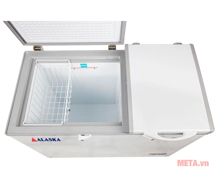 Tủ đông mát Alaska 210 lít BCD-3571