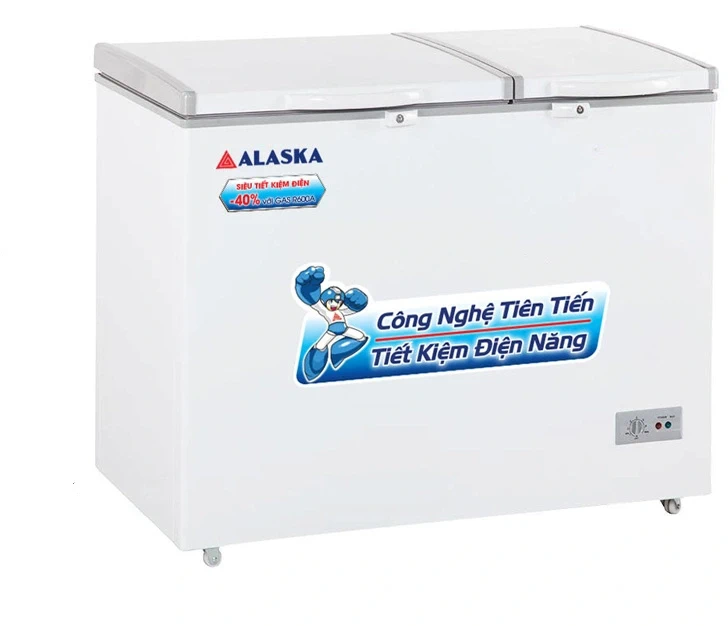 Tủ đông mát Alaska 210 lít BCD-3571