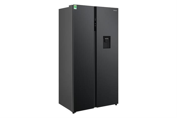 Tủ lạnh Hisense Inverter 550 lít Side By Side RS708N4EBND