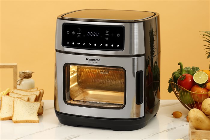 Nồi chiên không dầu Kangaroo KG12AF1A 12 lít