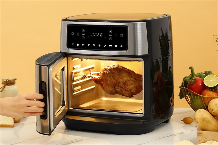 Nồi chiên không dầu Kangaroo KG12AF1A 12 lít