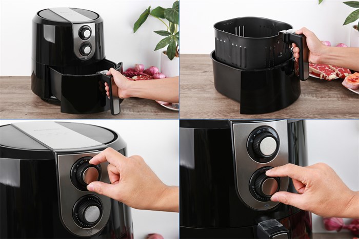 Nồi chiên không dầu Kangaroo KG42AF1 4 lít