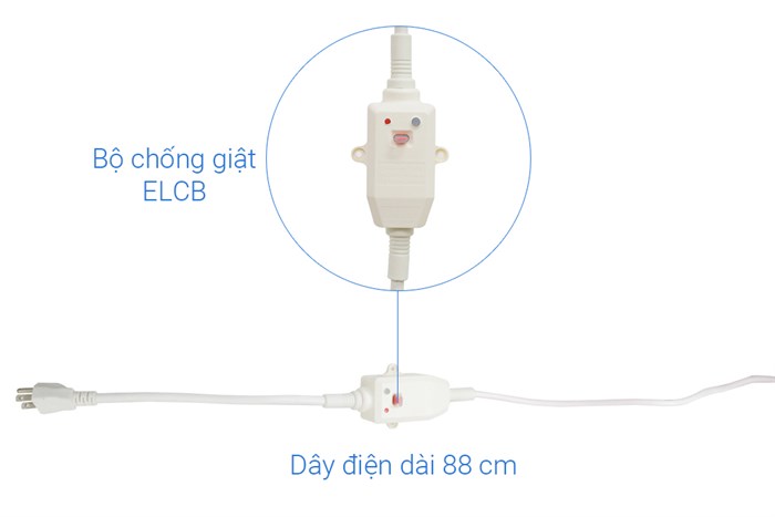 Máy nước nóng gián tiếp Ariston AN3 30 R 2.5 FE 30 lít