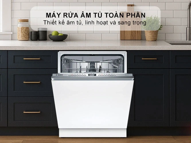 Máy rửa chén âm tủ Bosch SMV8ZDX86M