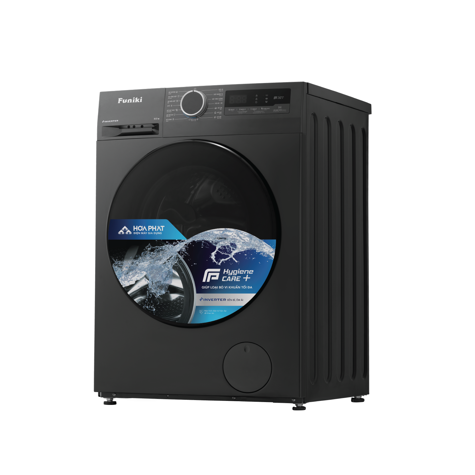 Máy giặt Funiki Inverter 10.5 Kg HWM-F8105ADG