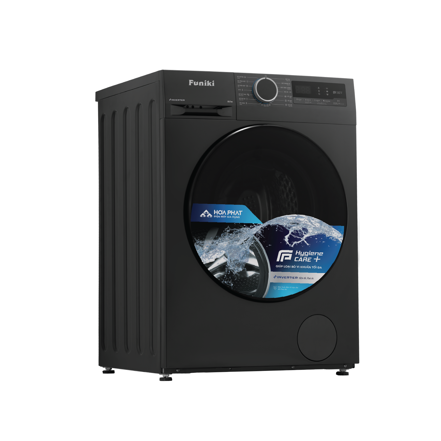 Máy giặt Funiki Inverter 10.5 Kg HWM-F8105ADG