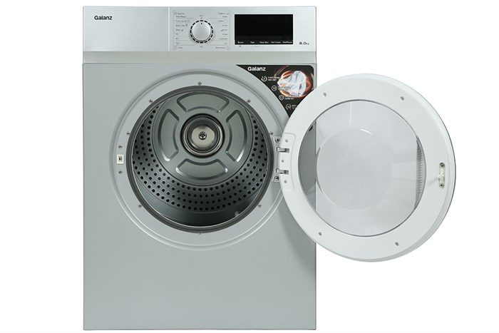 Máy sấy thông hơi Galanz 8 Kg DV-80T5C(S)