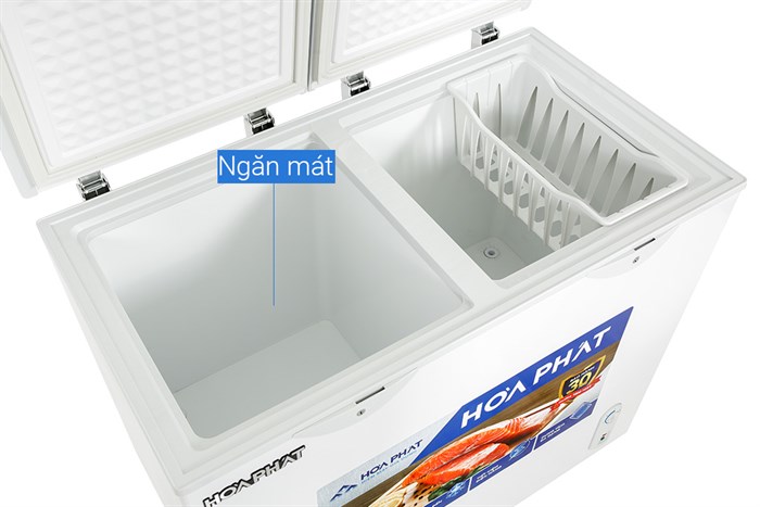 Tủ đông Hòa Phát HPF BD6205G 205 lít