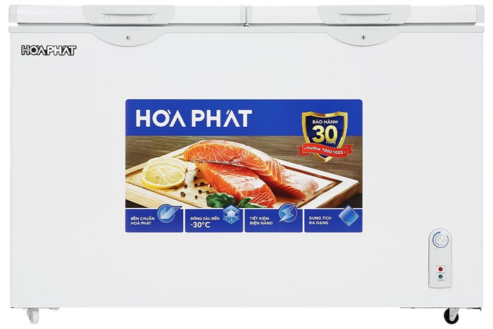 Tủ đông cánh kính Hòa Phát HPF AD6352.T 352 lít
