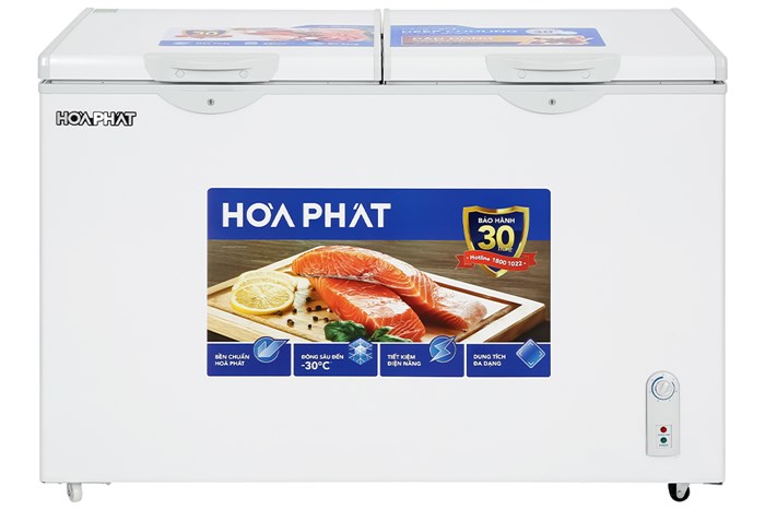 Tủ đông cánh kính Hòa Phát HPF AD6352.T 352 lít