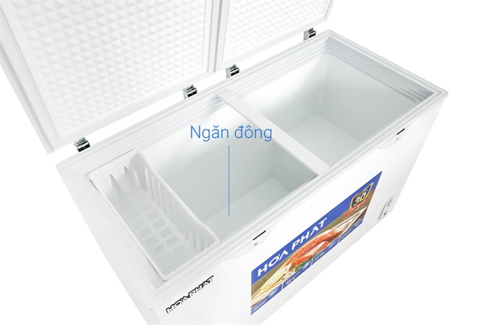 Tủ đông cánh kính Hòa Phát HPF AD6352.T 352 lít