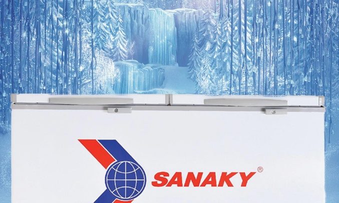 Tủ đông Sanaky 485 lít VH-668W2