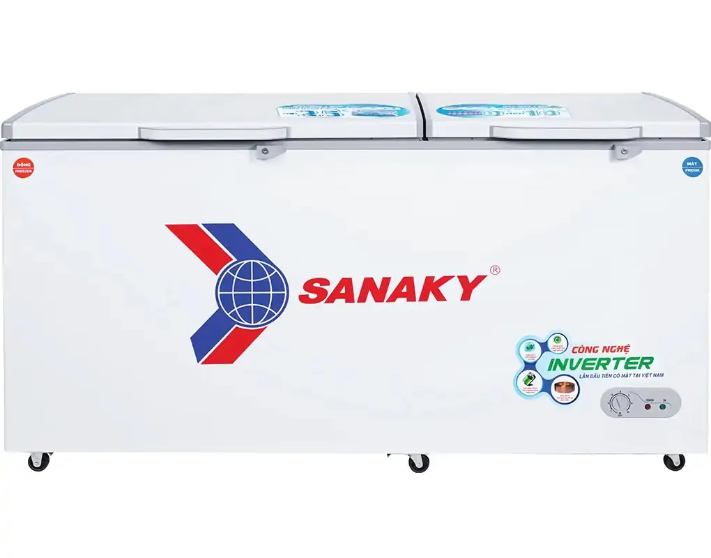 Tủ đông Sanaky Inverter 485 lít VH-6699W3