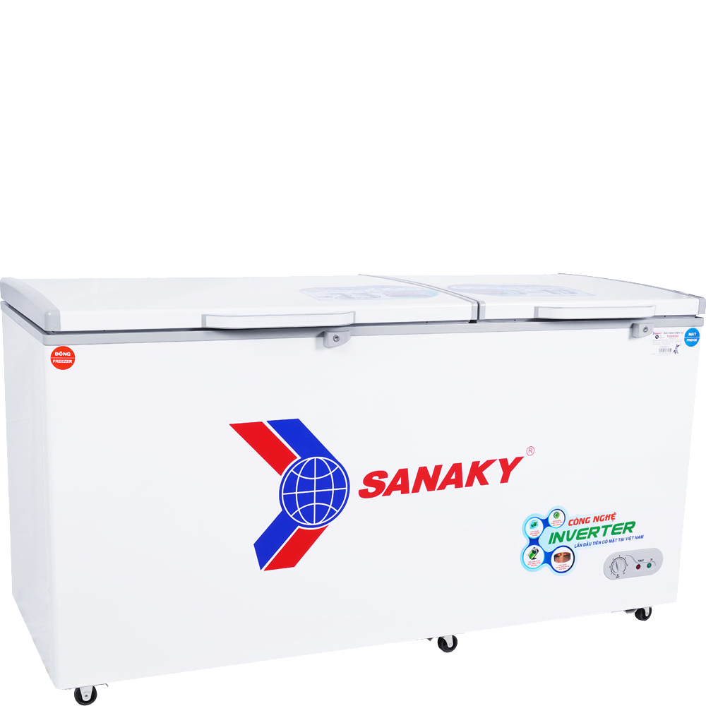 Tủ đông Sanaky Inverter 485 lít VH-6699W3