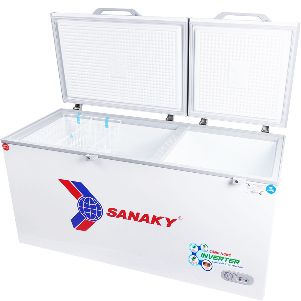 Tủ đông Sanaky Inverter 485 lít VH-6699W3