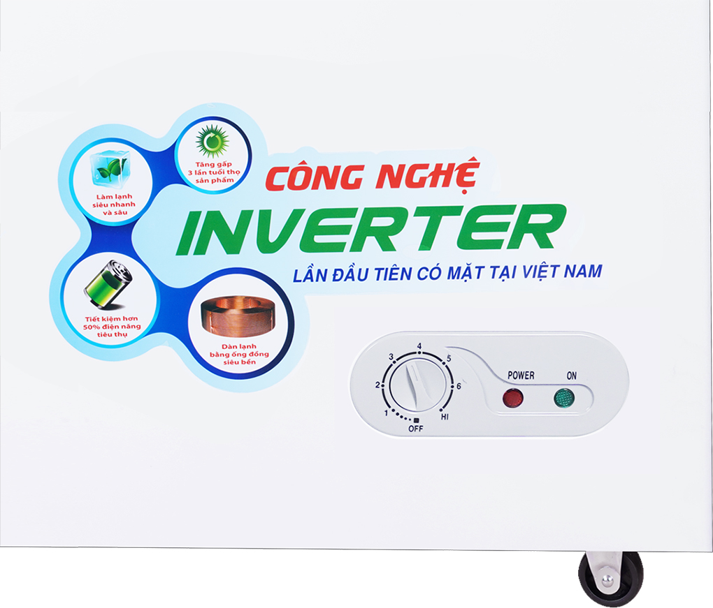 Tủ đông Sanaky Inverter 485 lít VH-6699W3