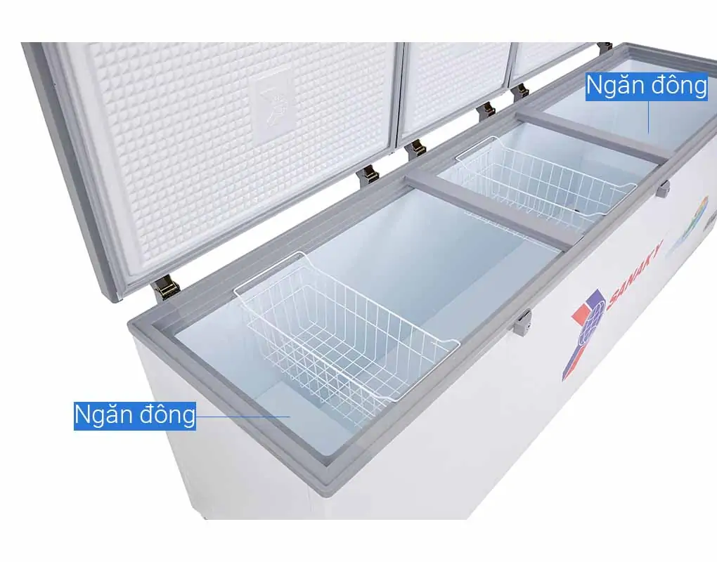 Tủ đông Sanaky 900 lít VH-1199HY
