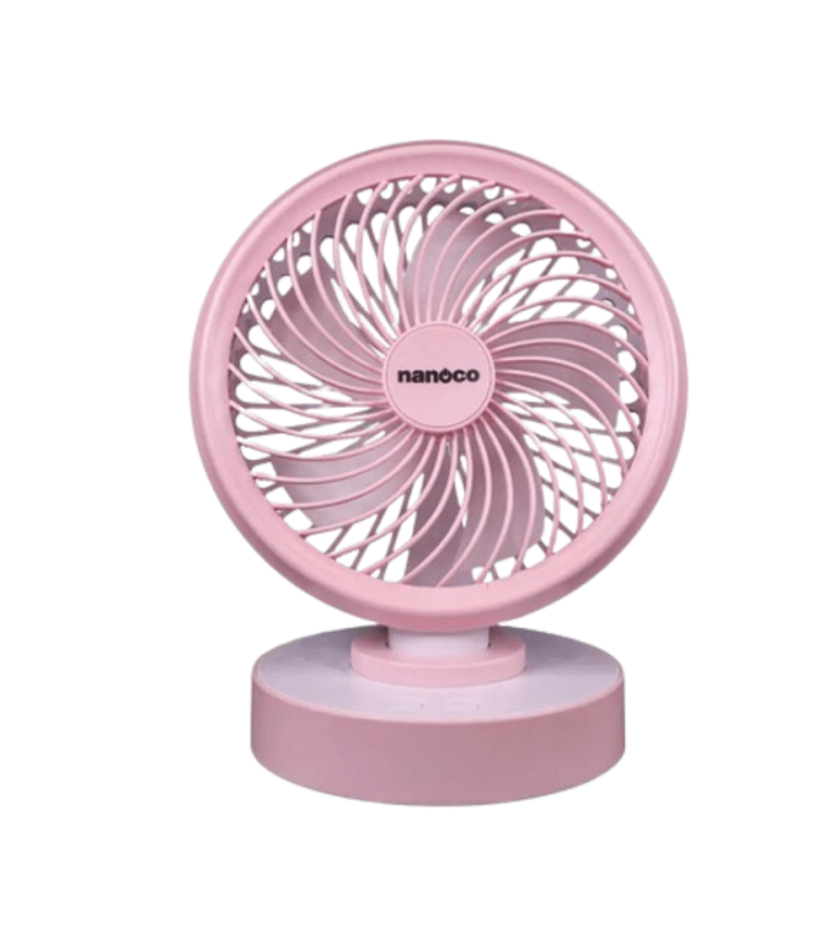 Quạt sạc Nanoco NRF6213P