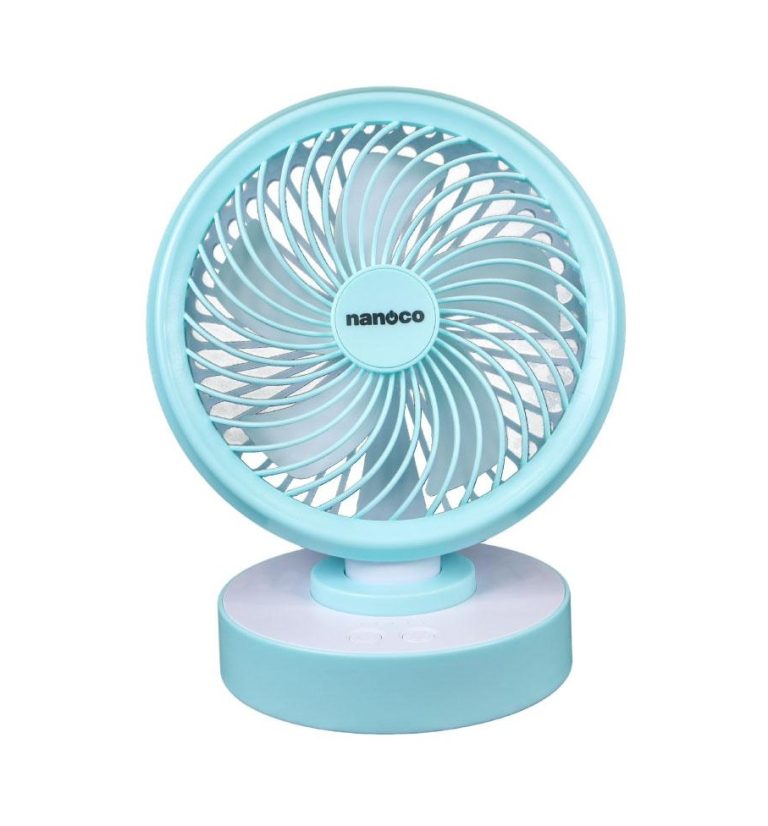 Quạt sạc Nanoco NRF6213G